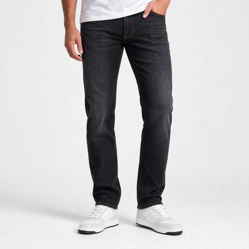 Emporio Armani J45 Regular Fit Jeans in Black - Boinclo - Outlet Sale Under Retail