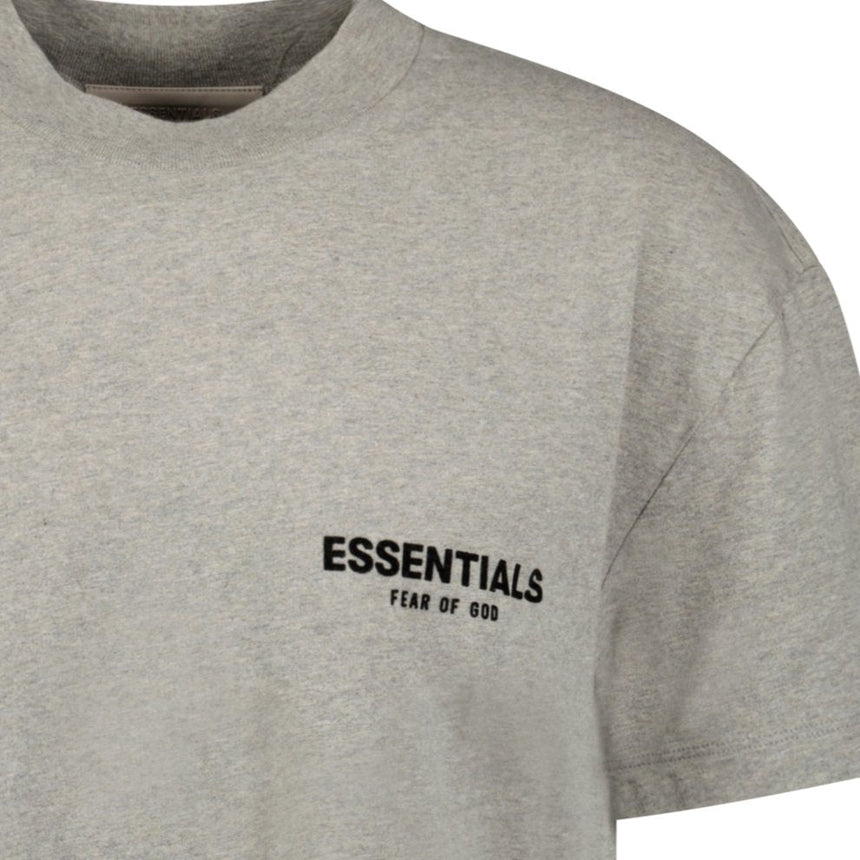 Essentials x Fear Of God T-Shirt Dark Oatmeal Grey - Boinclo - Outlet Sale Under Retail