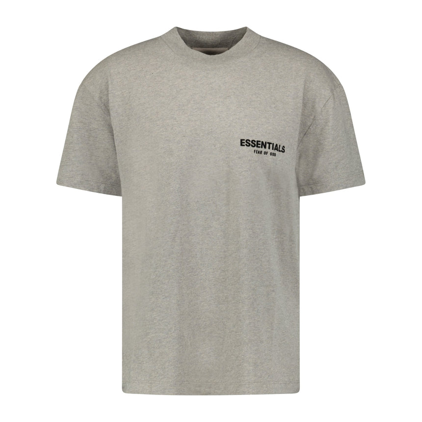 Essentials X Fear of God T-shirt Grey (Dark Heather) - Boinclo ltd
