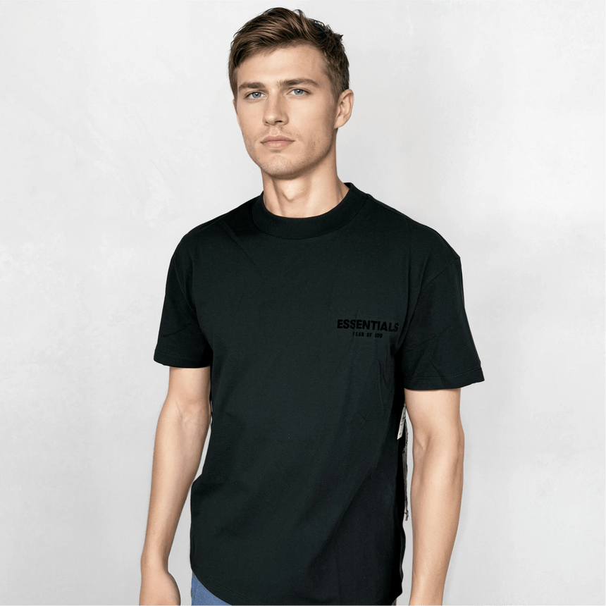 Essentials x Fear Of God T-Shirt Stretch Limo Black - Boinclo - Outlet Sale Under Retail