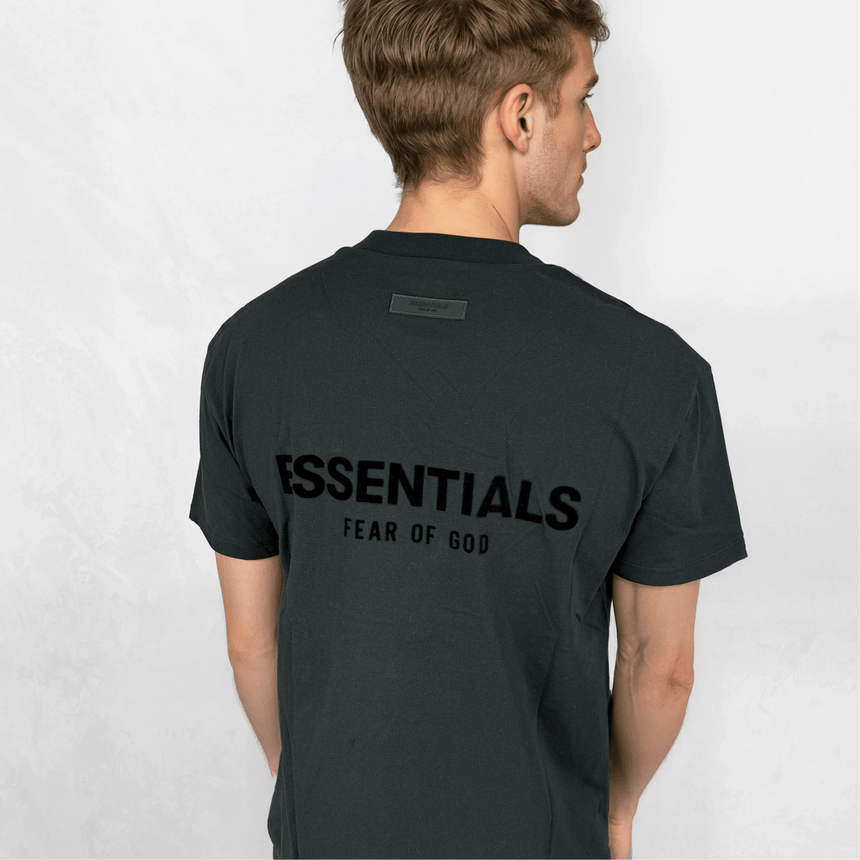 Essentials x Fear Of God T-Shirt Stretch Limo Black - Boinclo - Outlet Sale Under Retail