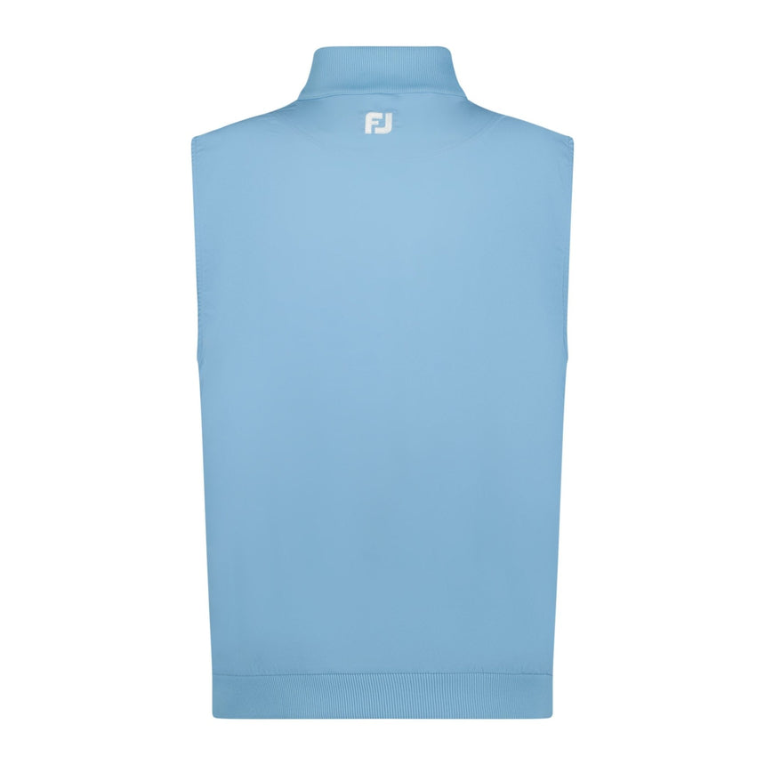 FootJoy Strech Woven Vest Golf Gilet Light Blue - Boinclo - Outlet Sale Under Retail