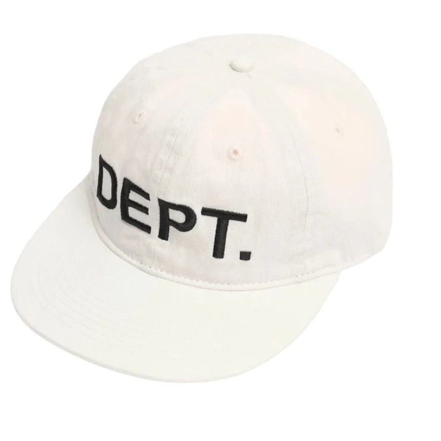 Gallery Dept. 'DEPT' Hat White - Boinclo - Outlet Sale Under Retail
