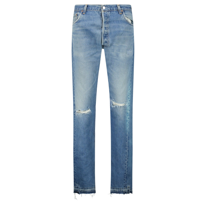 Gallery Dept. 5001 Indigo Denim Jeans Blue - Boinclo - Outlet Sale Under Retail