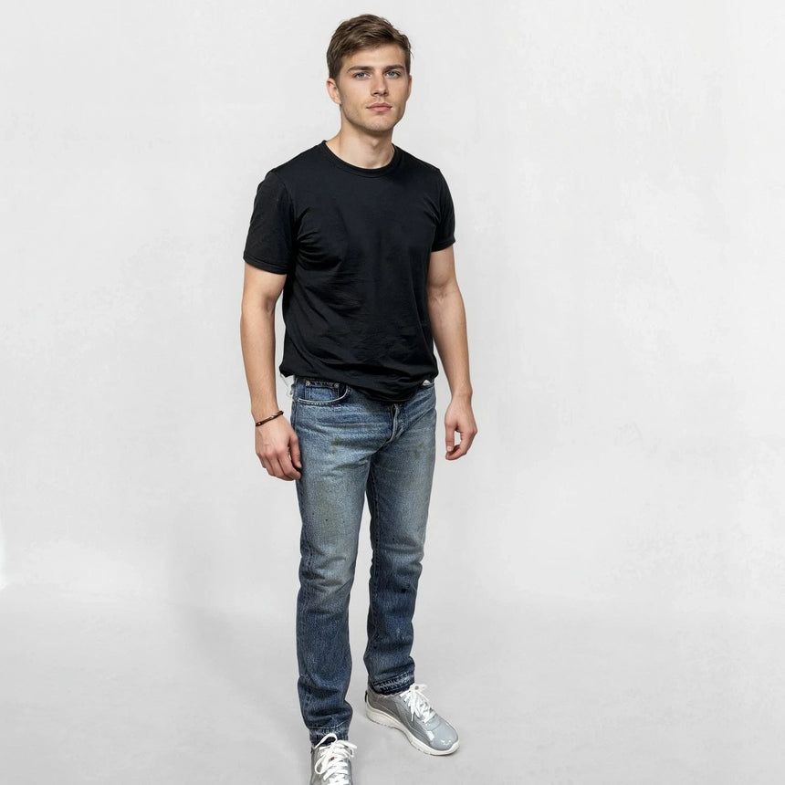 Gallery Dept 5001 Japanese Selvedge Denim Jeans Blue - Boinclo - Outlet Sale Under Retail