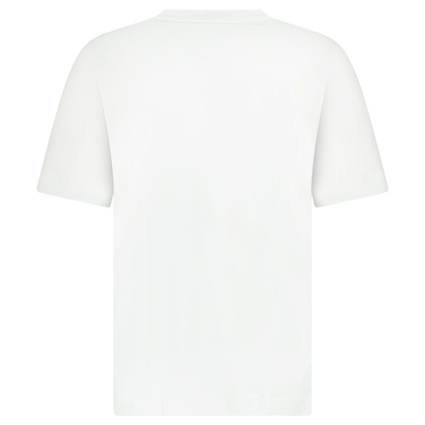 Gran Sasso Pure Cotton T-Shirt in White - Boinclo - Outlet Sale Under Retail