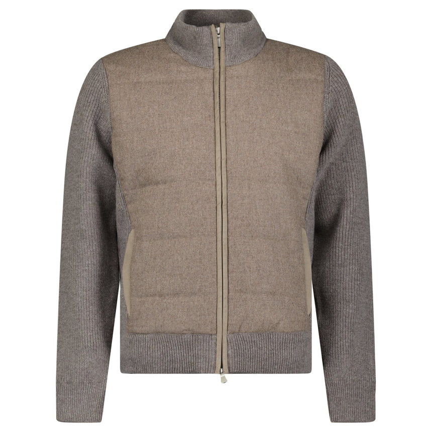 Gran Sasso Super Geelong and Flannel Wool Hybrid Jacket - Boinclo - Outlet Sale Under Retail