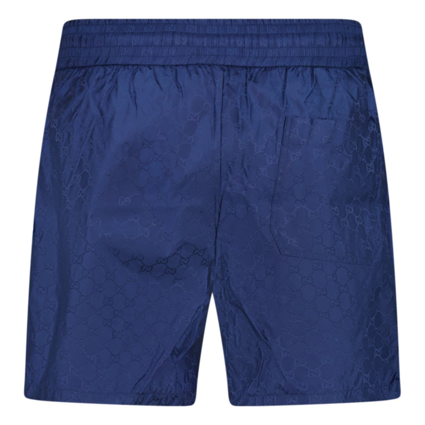 Gucci GG Nylon Swim Shorts Navy - Boinclo - Outlet Sale Under Retail