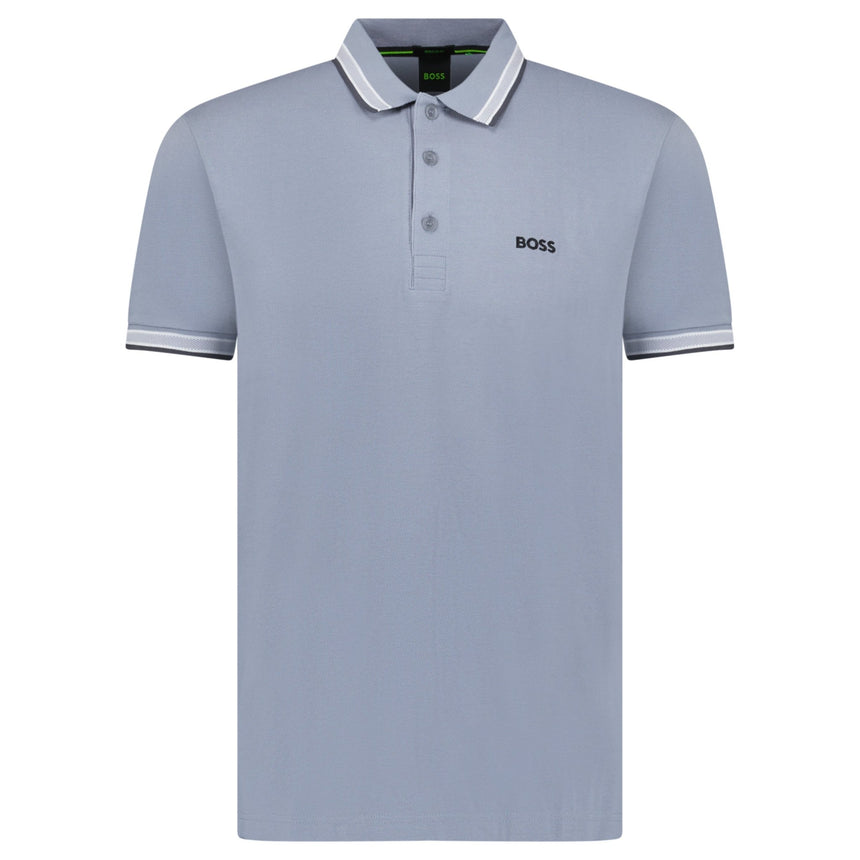 Hugo Boss Paddy Polo Shirt Grey - Boinclo - Outlet Sale Under Retail