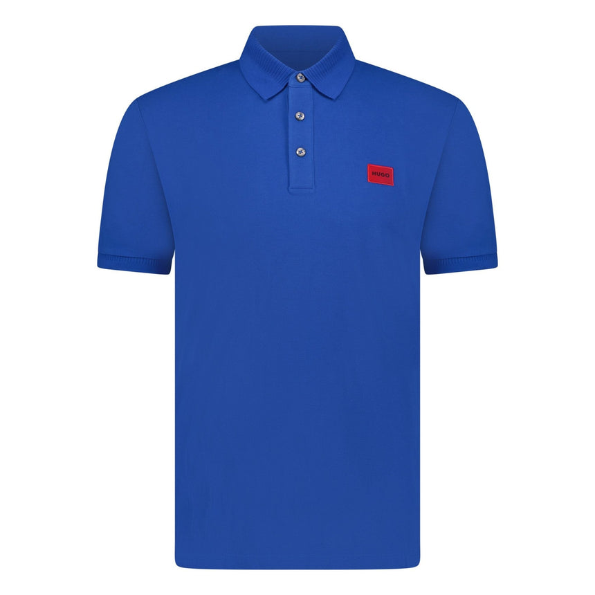 Hugo Boss Polo - Shirt Vibrant Blue - Boinclo - Outlet Sale Under Retail