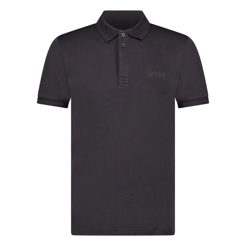 Hugo Boss Polo T-Shirt Black - Boinclo - Outlet Sale Under Retail