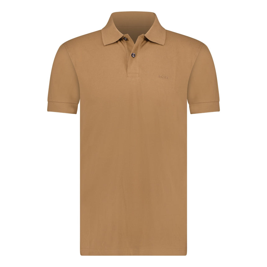 Hugo Boss Polo T-Shirt Sand Beige - Boinclo - Outlet Sale Under Retail