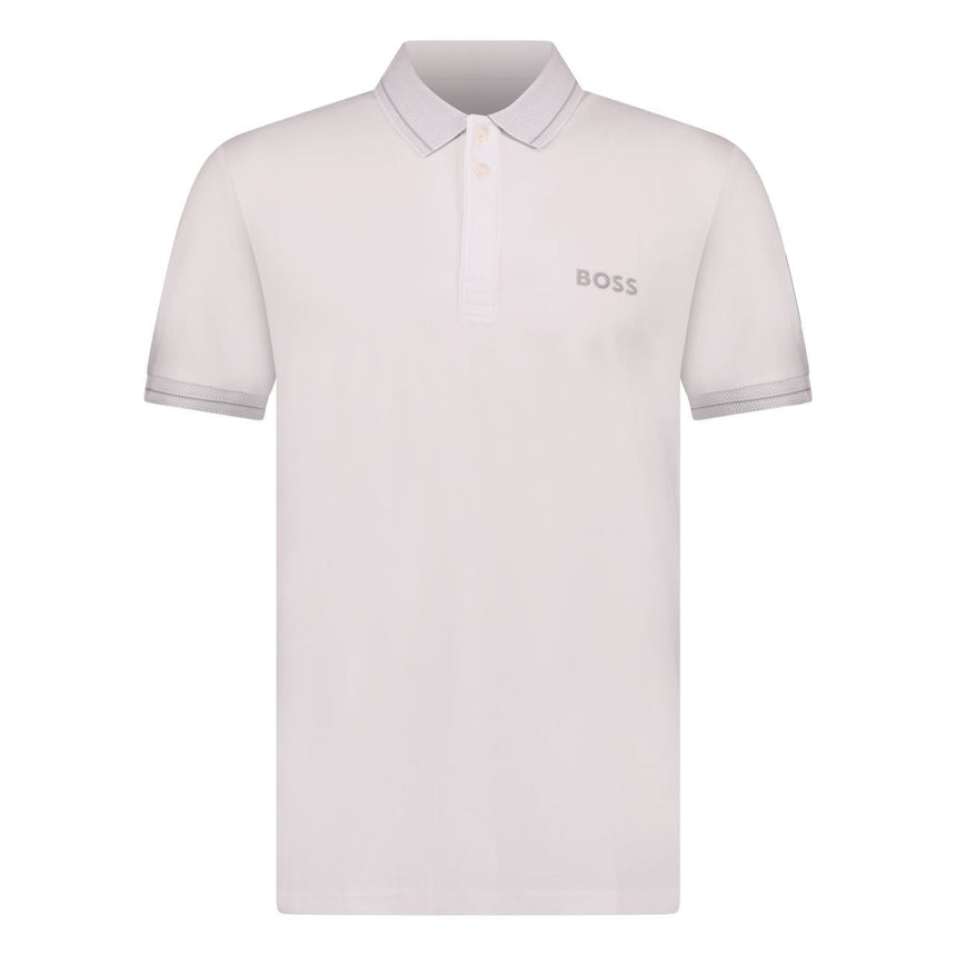 Hugo Boss Polo T-Shirt White - Boinclo - Outlet Sale Under Retail