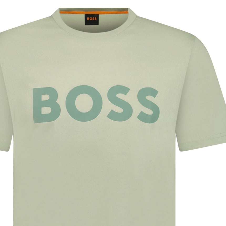 Hugo Boss Thinking 1 Logo T-Shirt in Green - Boinclo - Outlet Sale Under Retail
