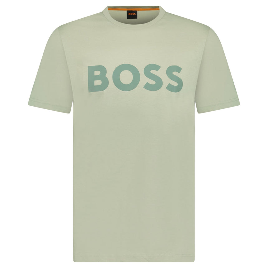 Hugo Boss Thinking 1 Logo T-Shirt in Green - Boinclo - Outlet Sale Under Retail