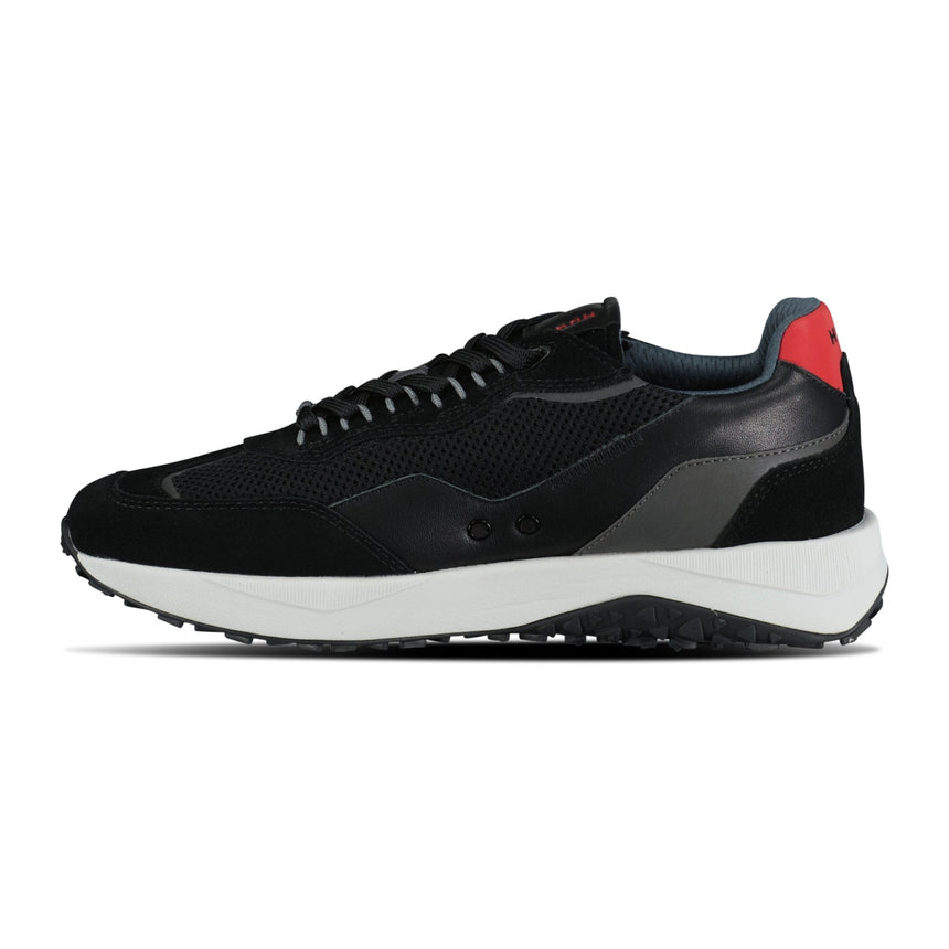 Hugo Boss Hugo 'Kane' Trainers Black, Red & White - Boinclo - Outlet Sale Under Retail