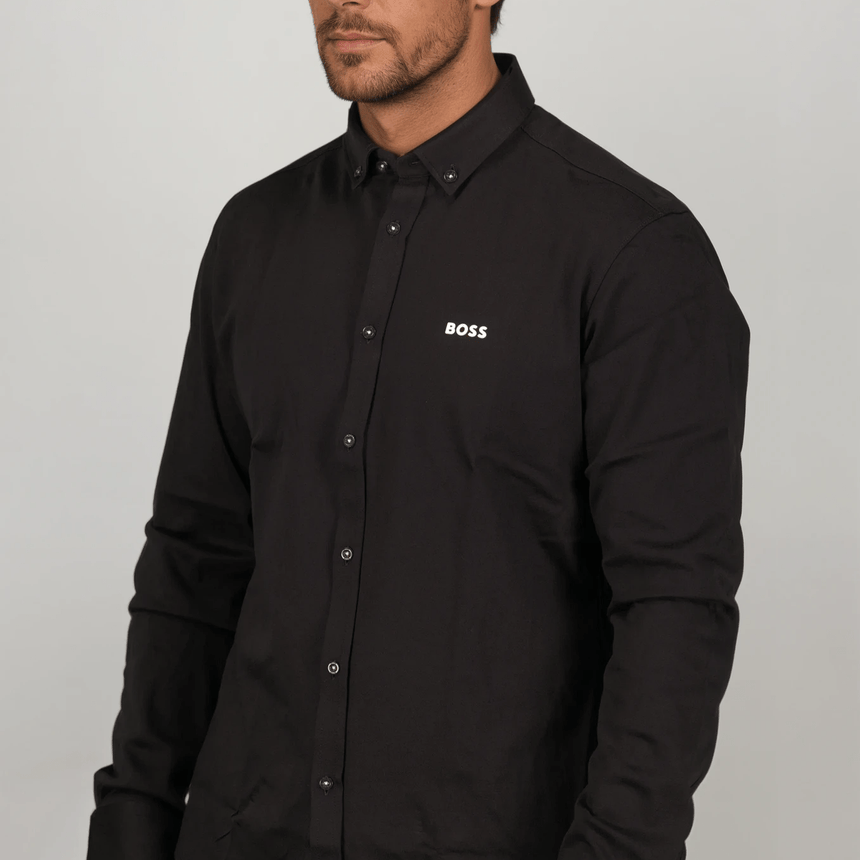Hugo Boss Motion Shirt Dark Navy - Boinclo - Outlet Sale Under Retail