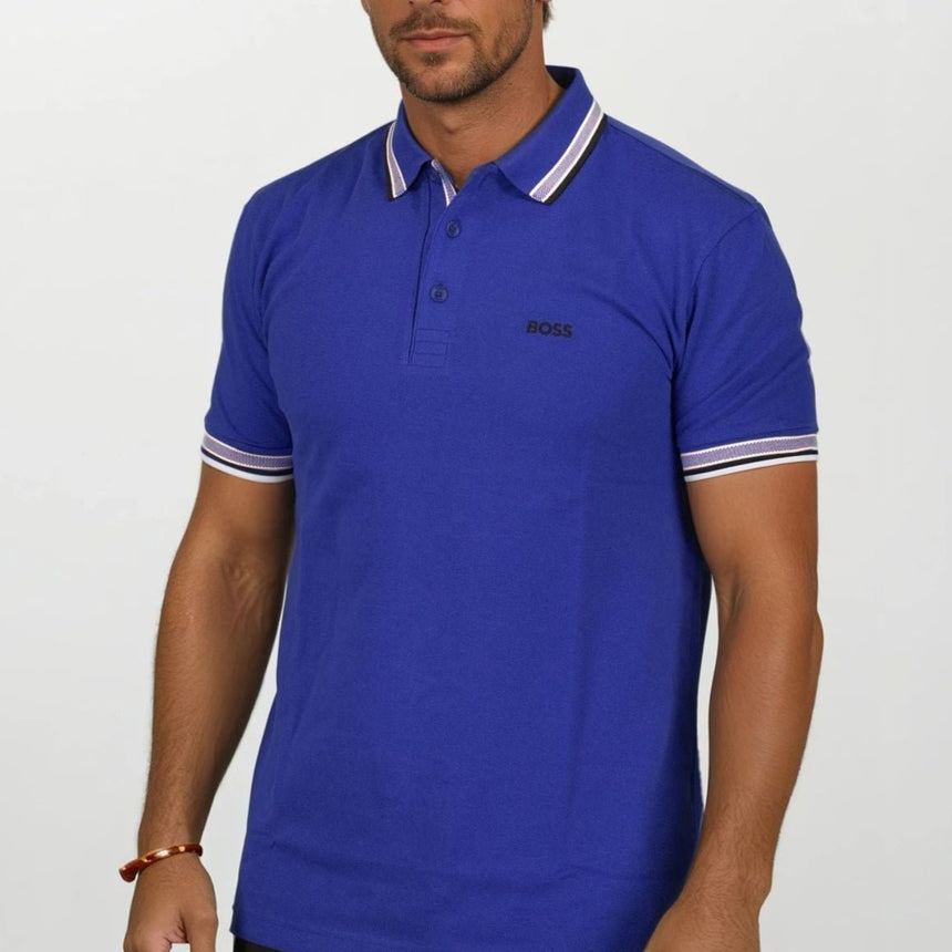 Hugo Boss Paddy Polo Shirt Blue - Boinclo - Outlet Sale Under Retail