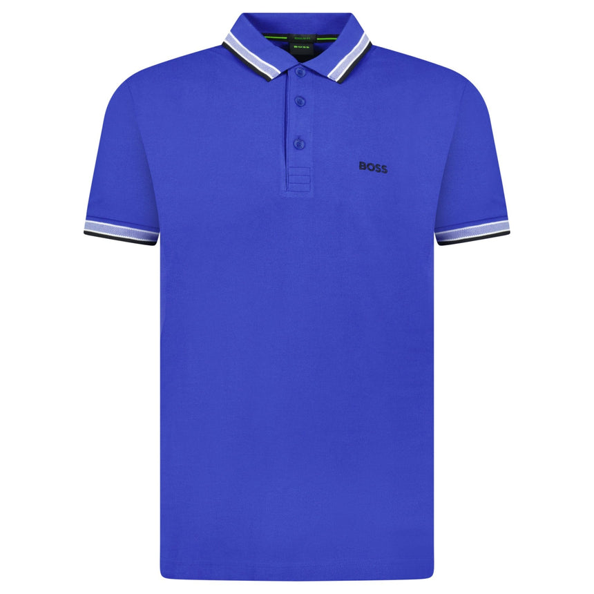 Hugo Boss Paddy Polo Shirt Blue - Boinclo - Outlet Sale Under Retail