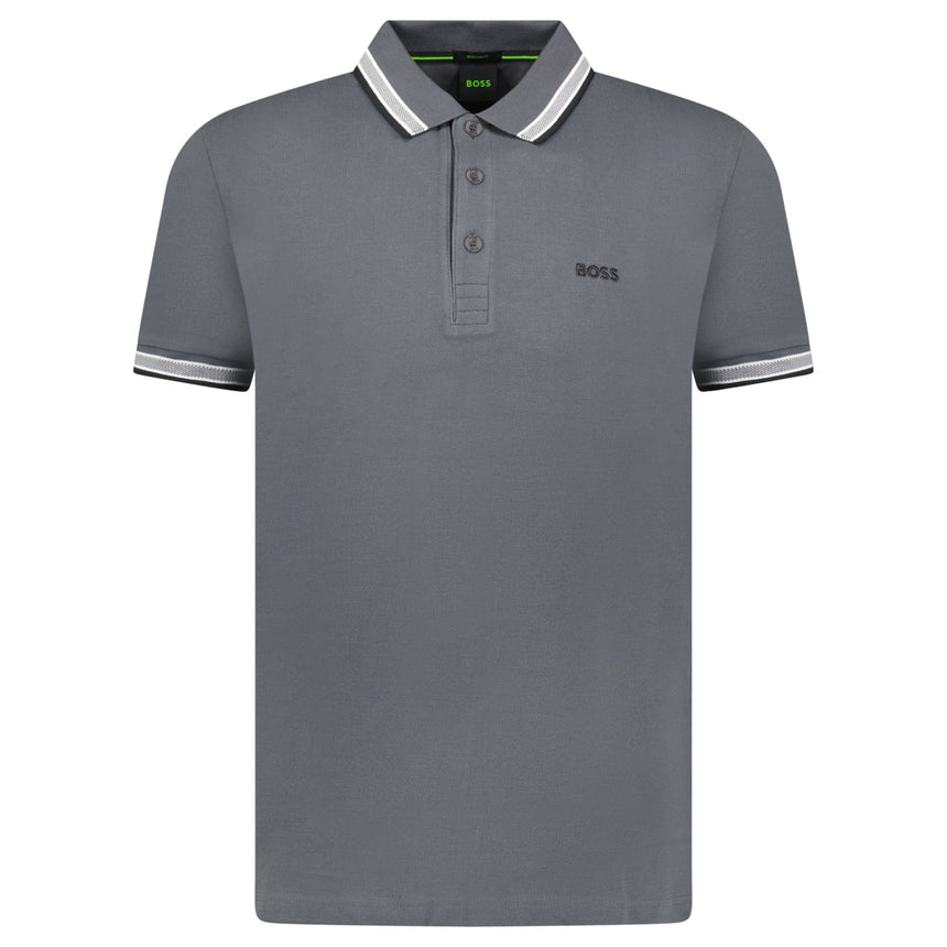 Hugo Boss Paddy Polo Shirt Dark Grey - Boinclo - Outlet Sale Under Retail