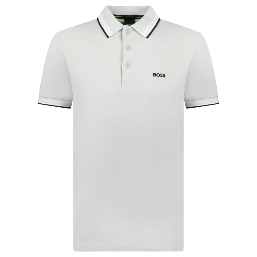 Hugo Boss Paddy Polo Shirt Light Grey - Boinclo - Outlet Sale Under Retail