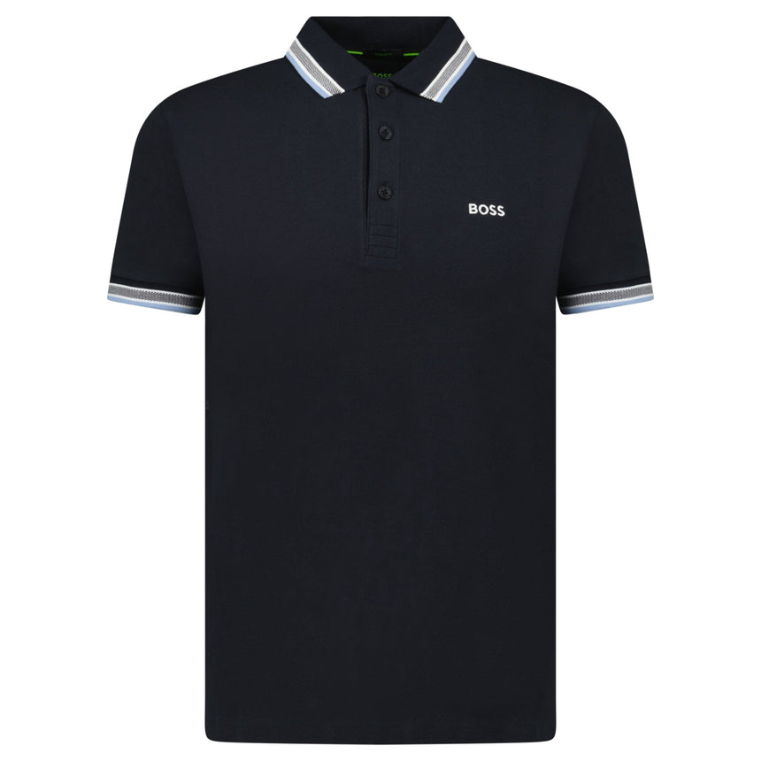 Hugo Boss Paddy Polo Shirt Navy - Boinclo - Outlet Sale Under Retail