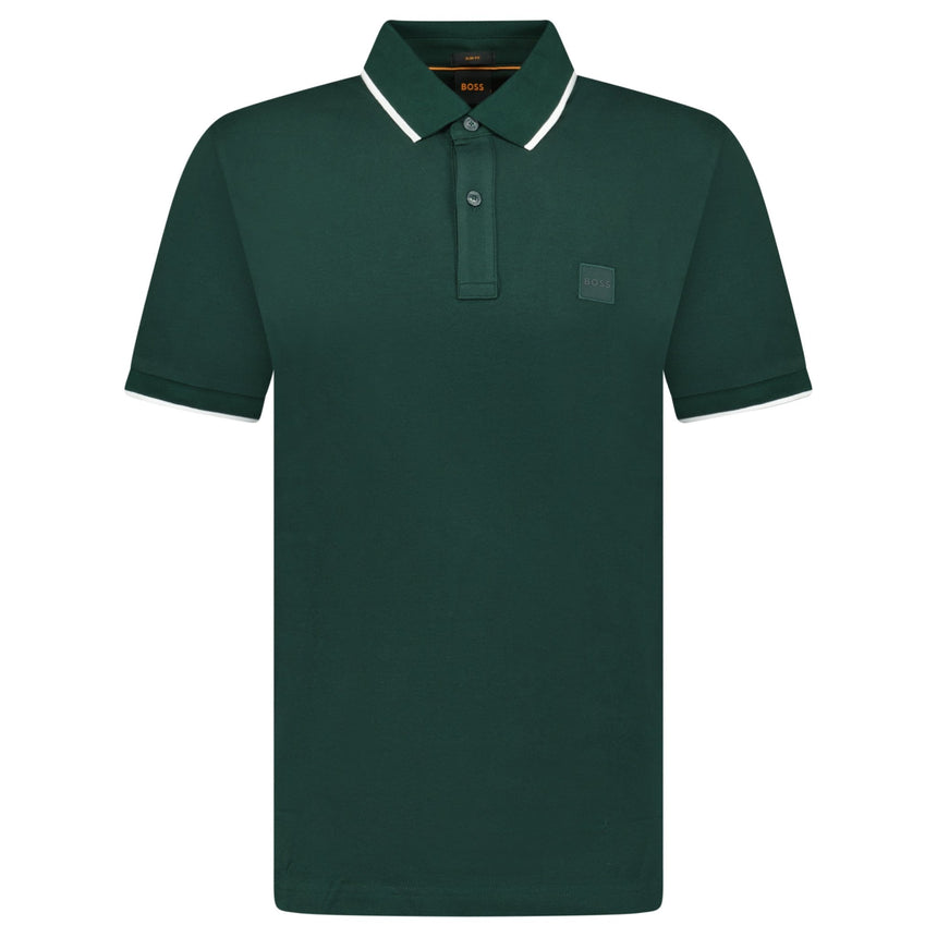 Hugo Boss Passertip Polo T-Shirt in Green - Boinclo - Outlet Sale Under Retail