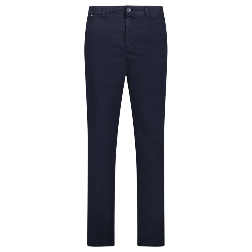 Hugo Boss Slim Fit Chino Trousers Navy - Boinclo - Outlet Sale Under Retail