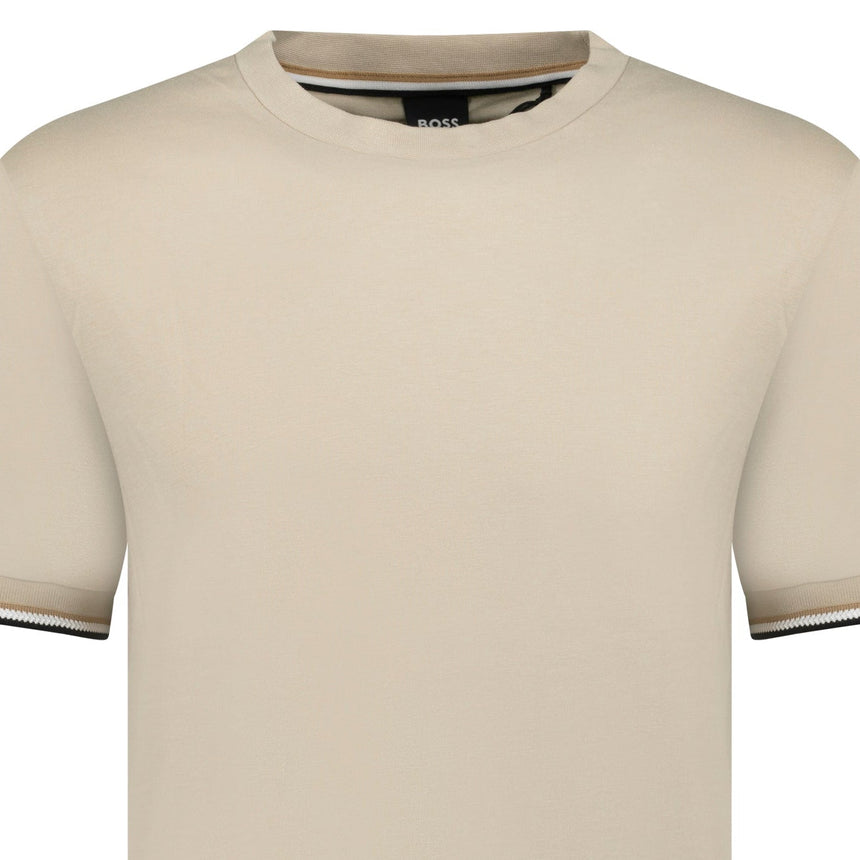 Hugo Boss 'Thompson 04' T-Shirt Beige - Boinclo - Outlet Sale Under Retail