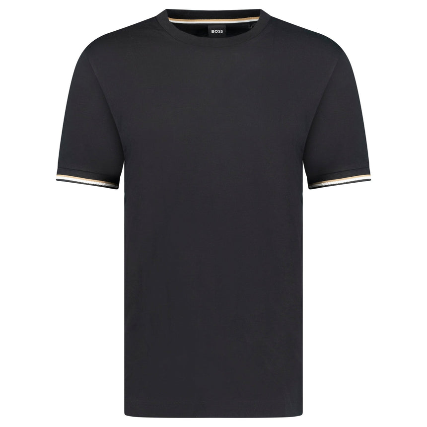 Hugo Boss 'Thompson 04' T-Shirt Black - Boinclo - Outlet Sale Under Retail