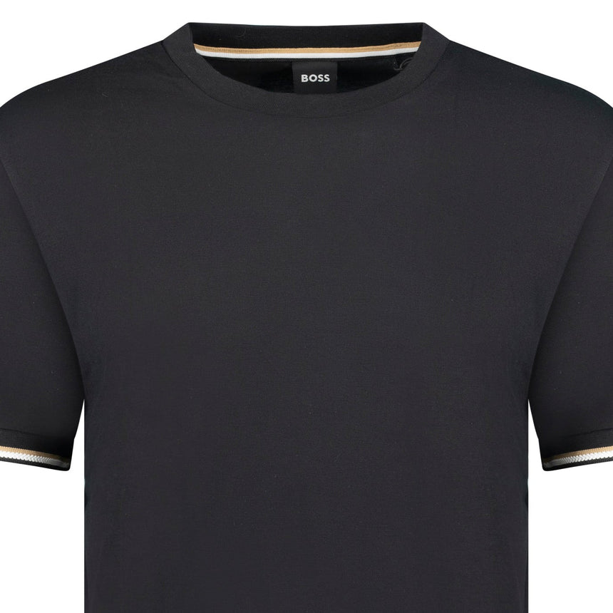 Hugo Boss 'Thompson 04' T-Shirt Black - Boinclo - Outlet Sale Under Retail