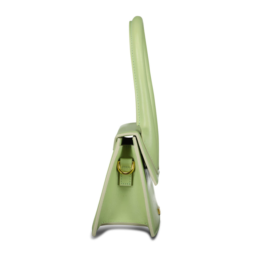 Jacquemus Le Chiquito Moyen Bag Light Green - Boinclo - Outlet Sale Under Retail