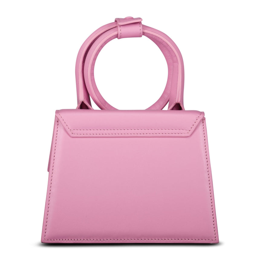 Jacquemus Le Chiquito Noeud Bag in Light Pink - Boinclo - Outlet Sale Under Retail