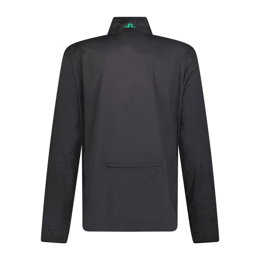 J.Lindeberg Ash Light Packable Golf Jacket Black - Boinclo - Outlet Sale Under Retail