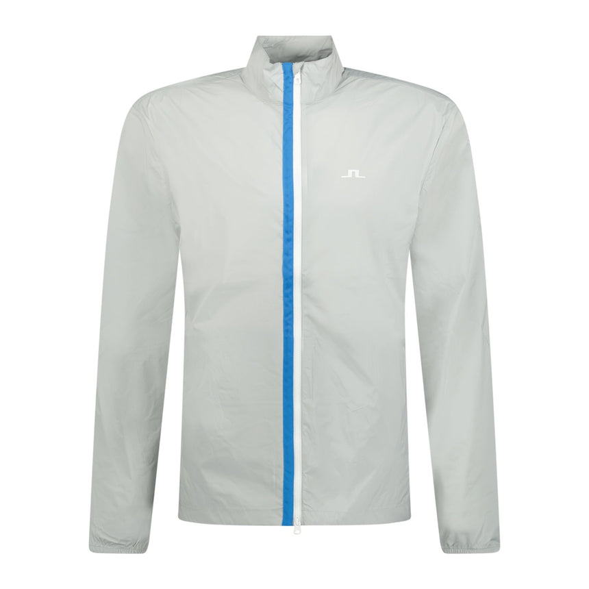 J.Lindeberg Ash Light Packable Golf Jacket High Rise Grey - Boinclo - Outlet Sale Under Retail
