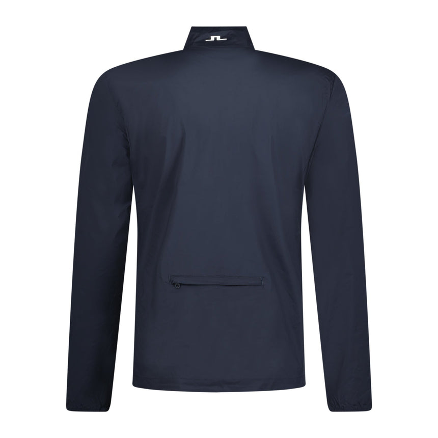 J.Lindeberg Ash Light Packable Golf Jacket Navy - Boinclo - Outlet Sale Under Retail