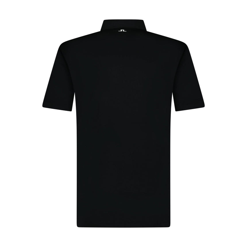 J.Lindeberg Chad Golf Polo Black - Boinclo - Outlet Sale Under Retail