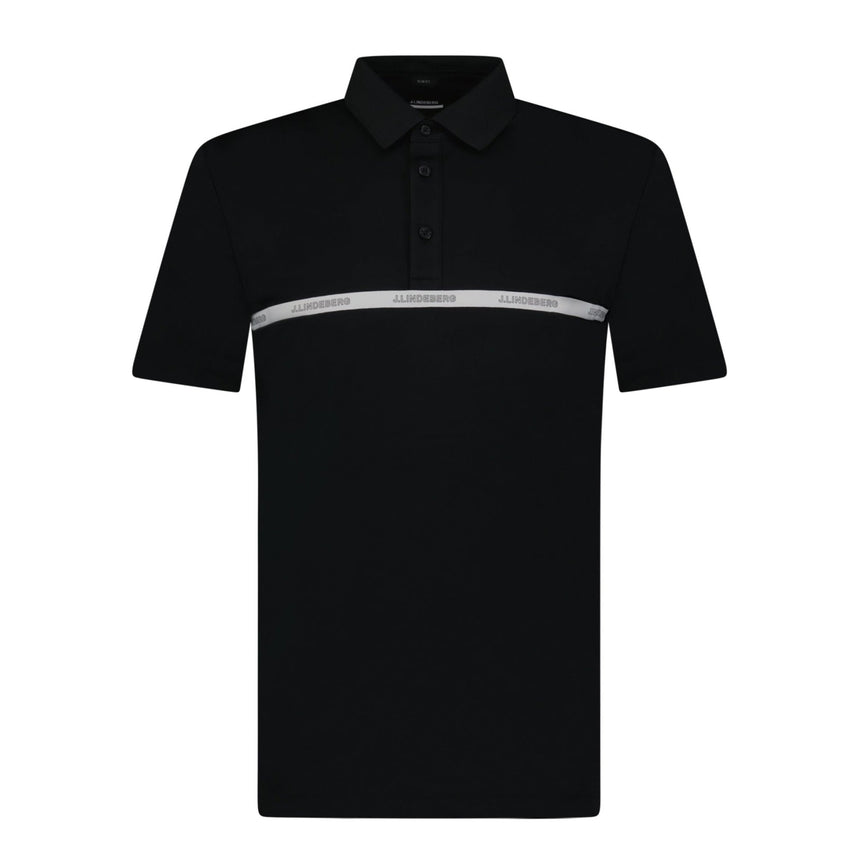 J.Lindeberg Chad Golf Polo Black - Boinclo - Outlet Sale Under Retail