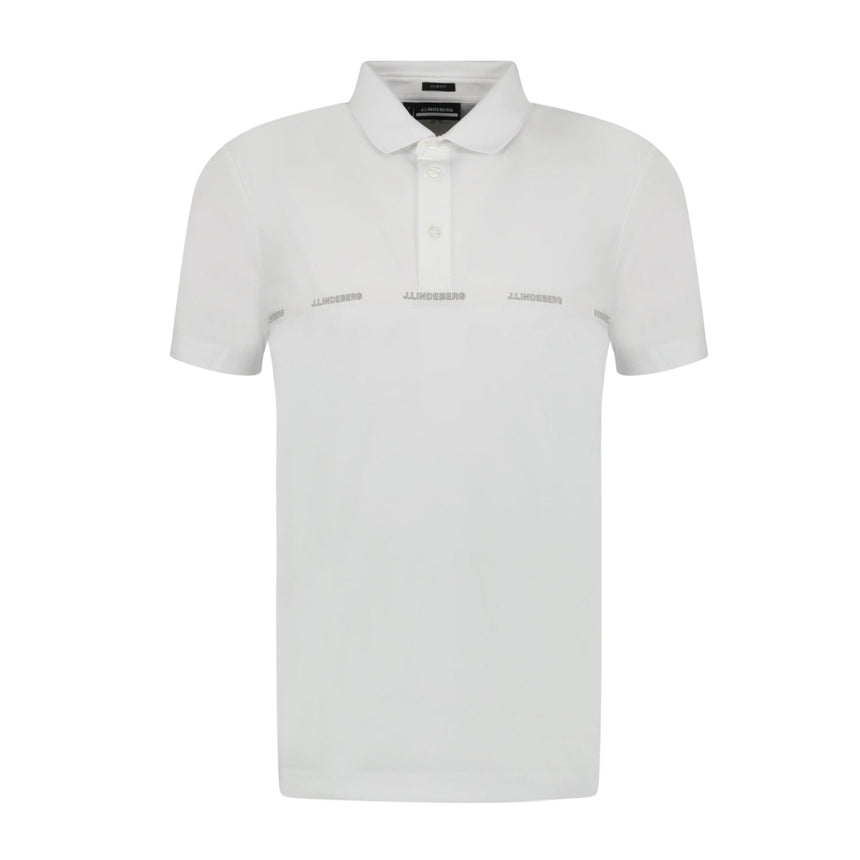 J.Lindeberg Chad Golf Polo White - Boinclo - Outlet Sale Under Retail