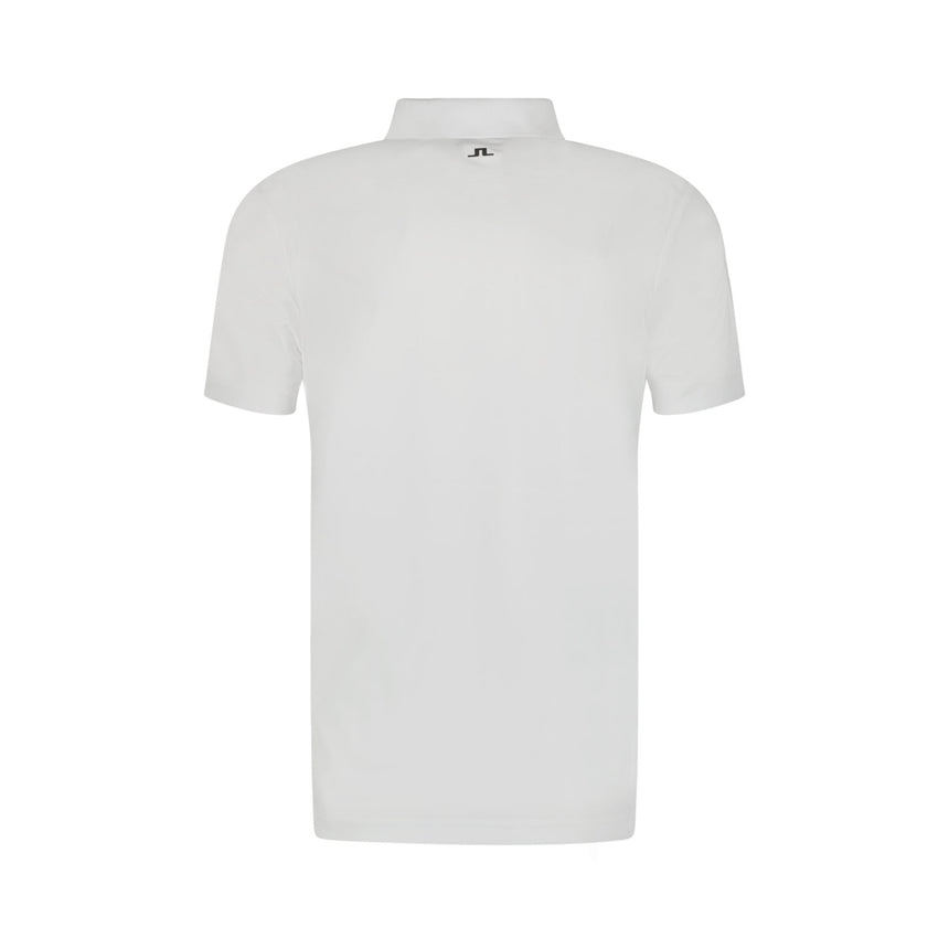 J.Lindeberg Chad Golf Polo White - Boinclo - Outlet Sale Under Retail