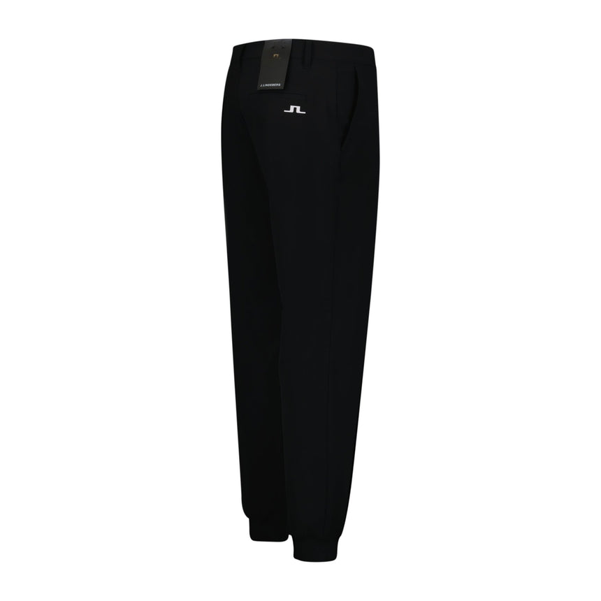 J.Lindeberg Cuffed Jogger Golf Trousers Black - Boinclo - Outlet Sale Under Retail
