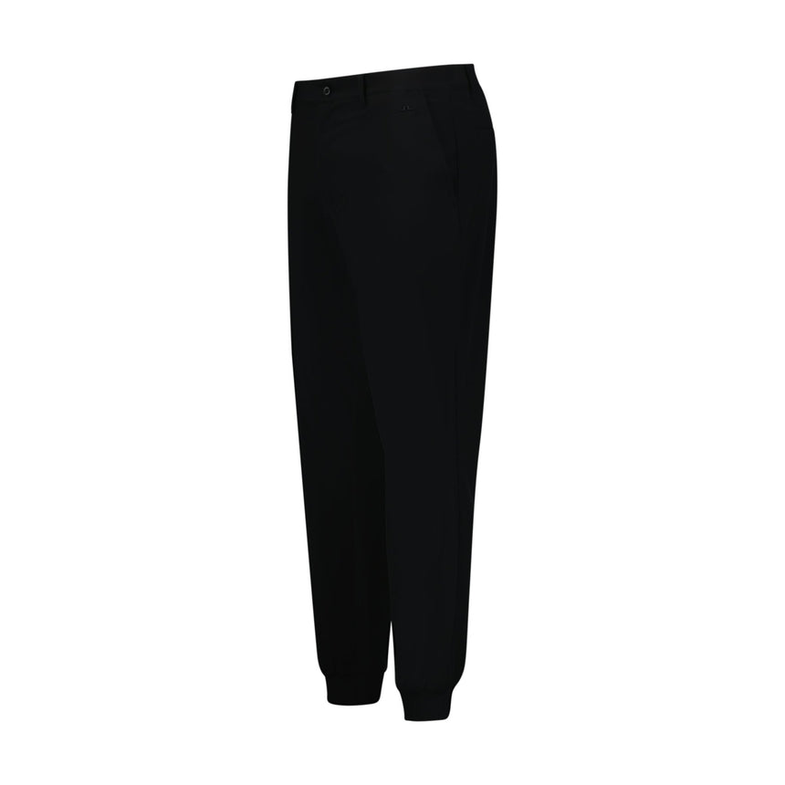 J.Lindeberg Cuffed Jogger Golf Trousers Black - Boinclo - Outlet Sale Under Retail