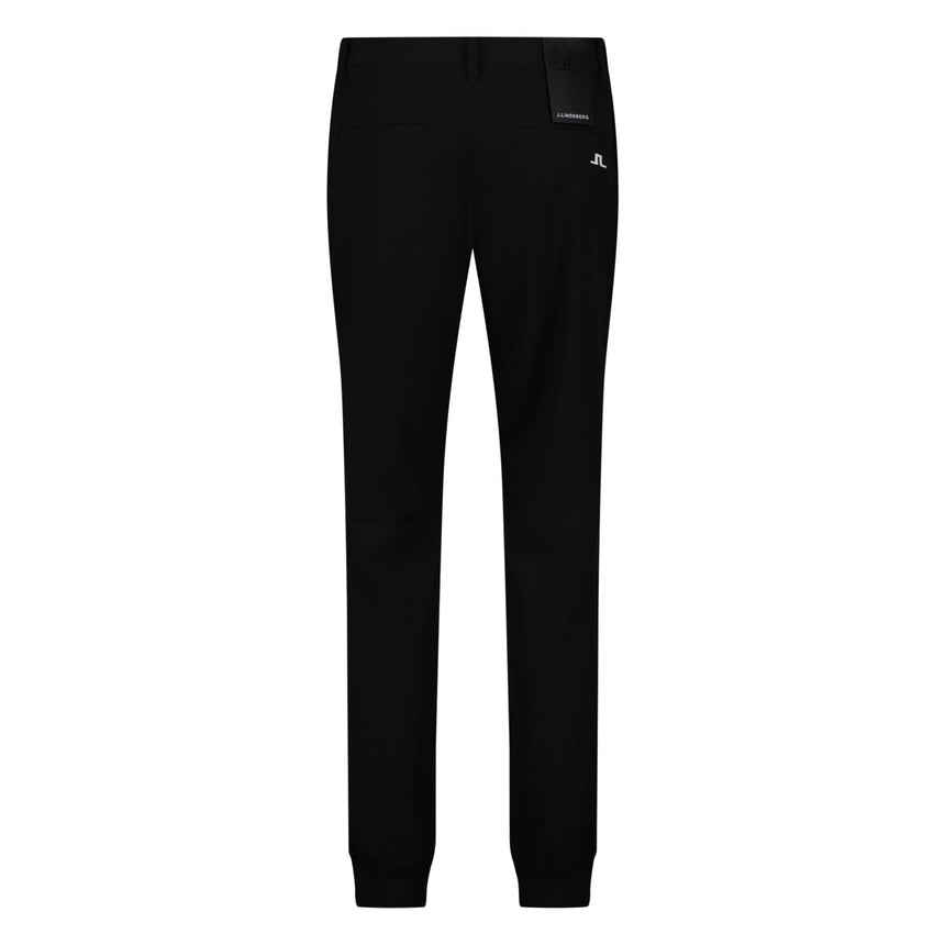 J.Lindeberg Cuffed Jogger Golf Trousers Black - Boinclo - Outlet Sale Under Retail