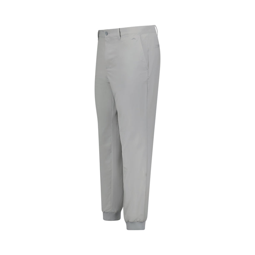 J.Lindeberg Cuffed Jogger Golf Trousers High Rise Grey - Boinclo - Outlet Sale Under Retail