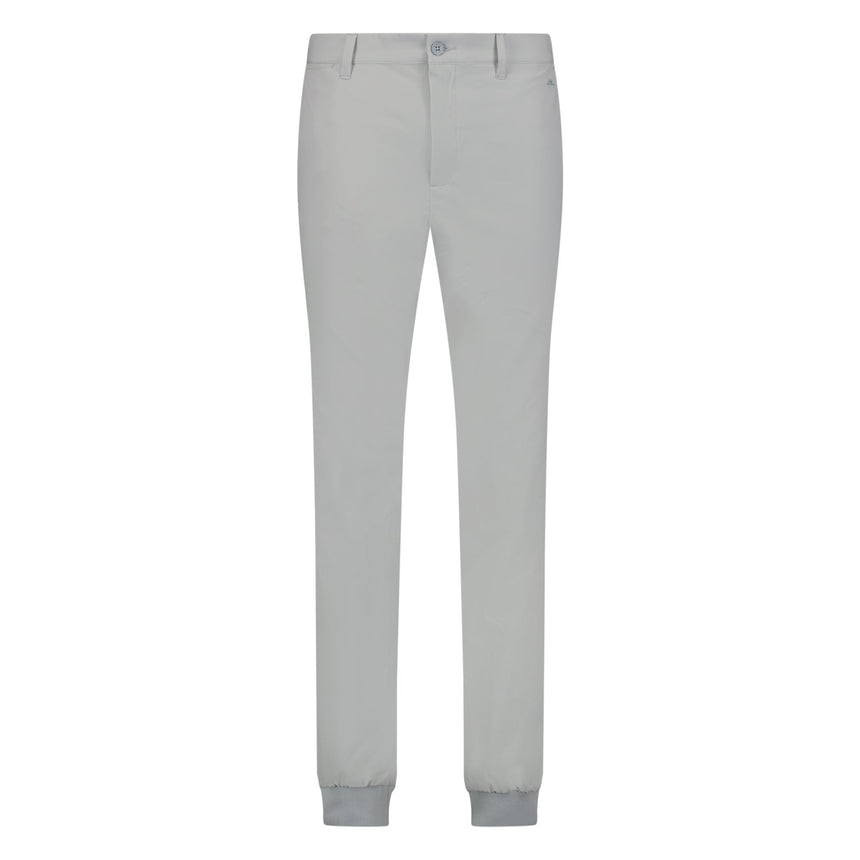 J.Lindeberg Cuffed Jogger Golf Trousers High Rise Grey - Boinclo - Outlet Sale Under Retail