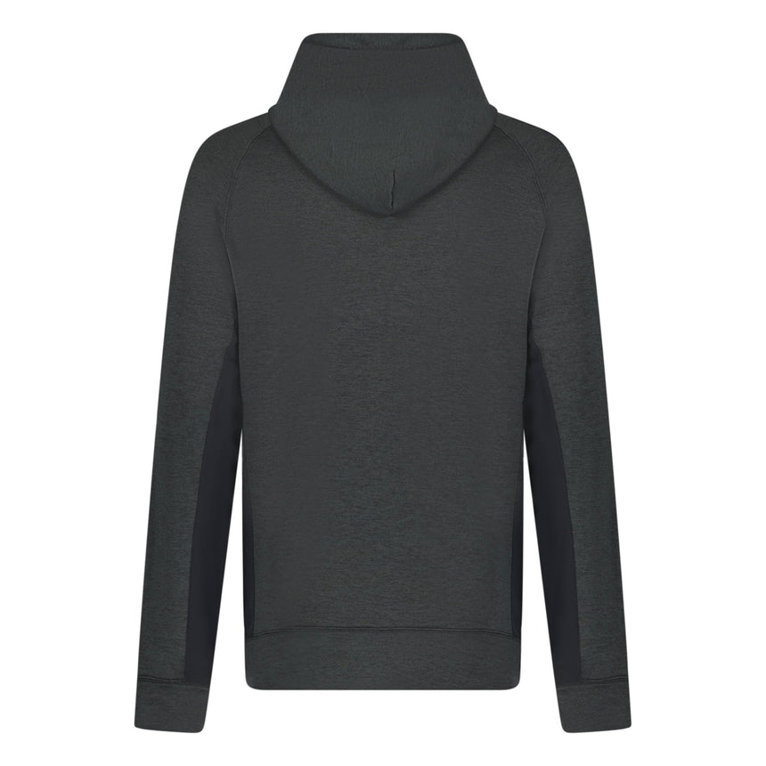 J.Lindeberg Kent Golf Hoodie Black Melange - Boinclo - Outlet Sale Under Retail