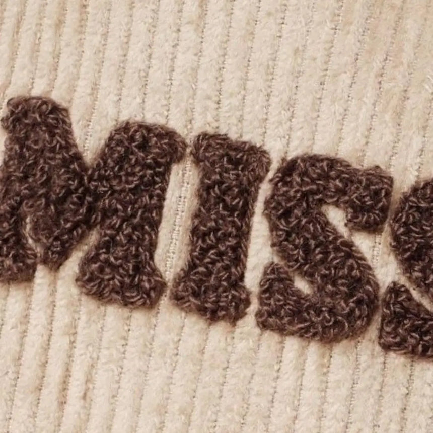 Missoni Corduroy Logo Bucket Hat Brown