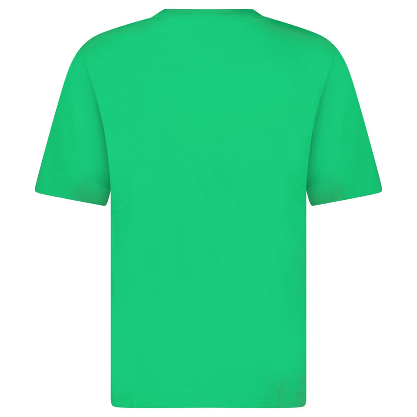 Missoni Embroidered Print T-Shirt Green Tambourine Multicolour Heritage - Boinclo - Outlet Sale Under Retail