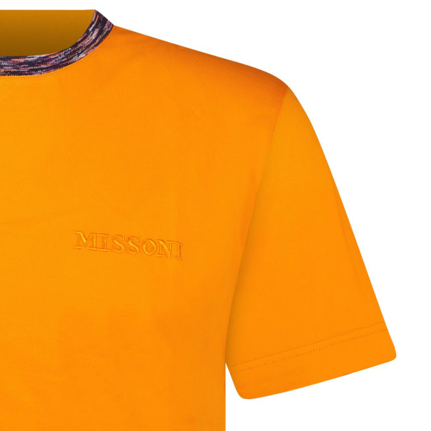 Missoni Round - Neck T-Shirt orange - Boinclo - Outlet Sale Under Retail