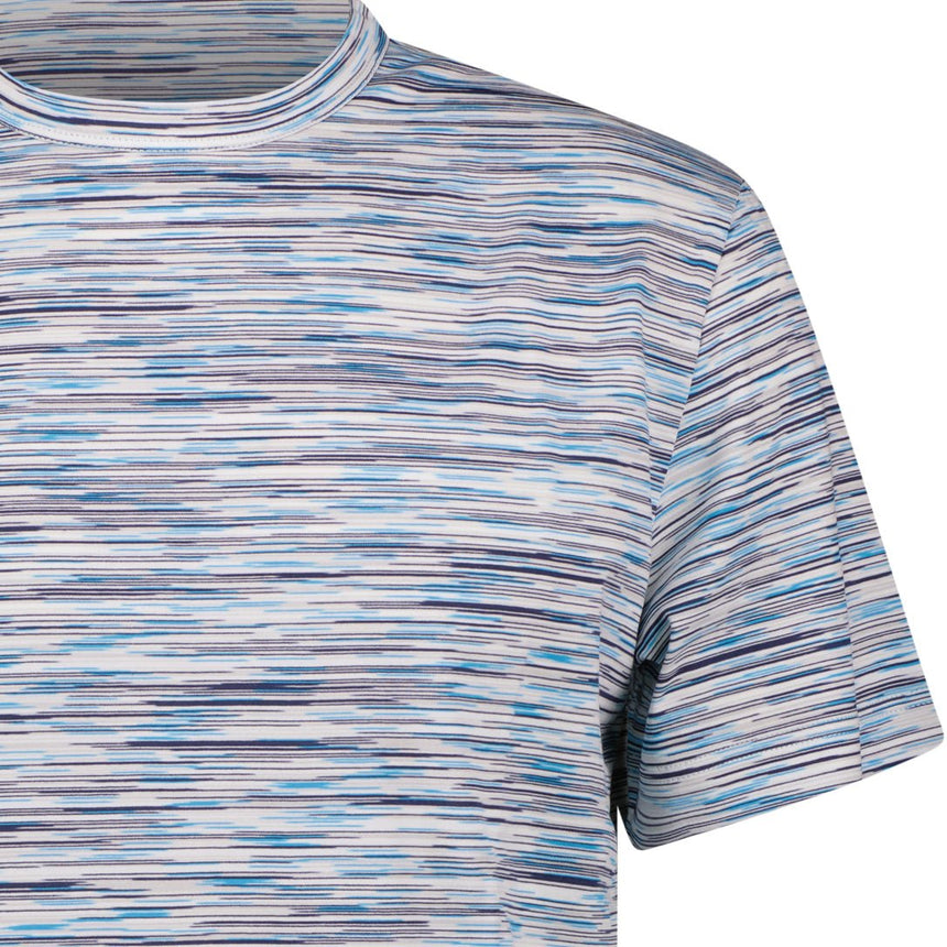 Missoni Space Dye T-Shirt Blue - Boinclo - Outlet Sale Under Retail